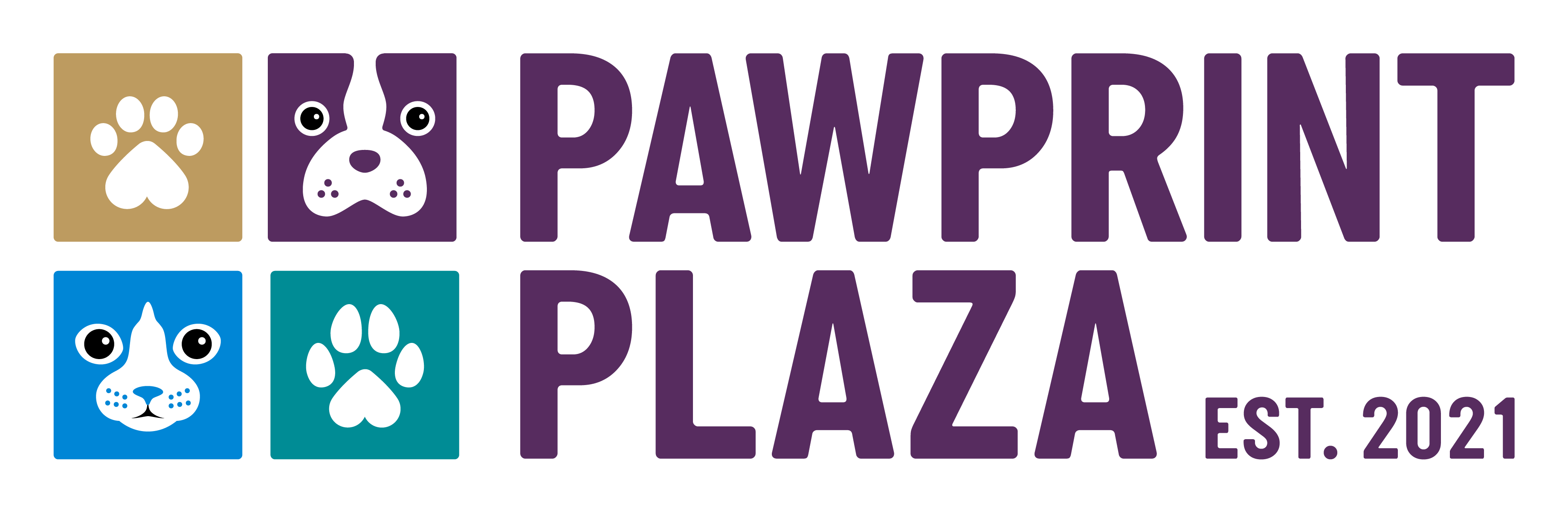 Pawprint plaza Logo